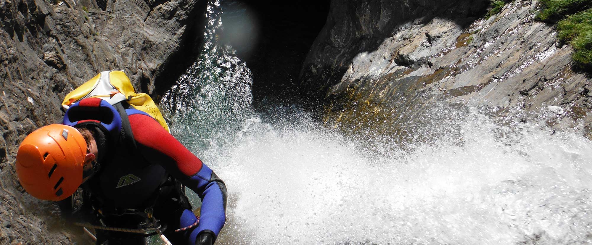 Canyon Larri Canyoning Au Mont Perdu Pyr N Es Espagne