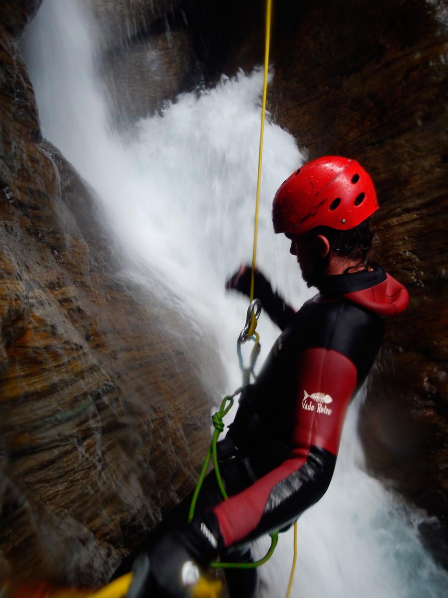 Canyoning Gouffre d'Enfer