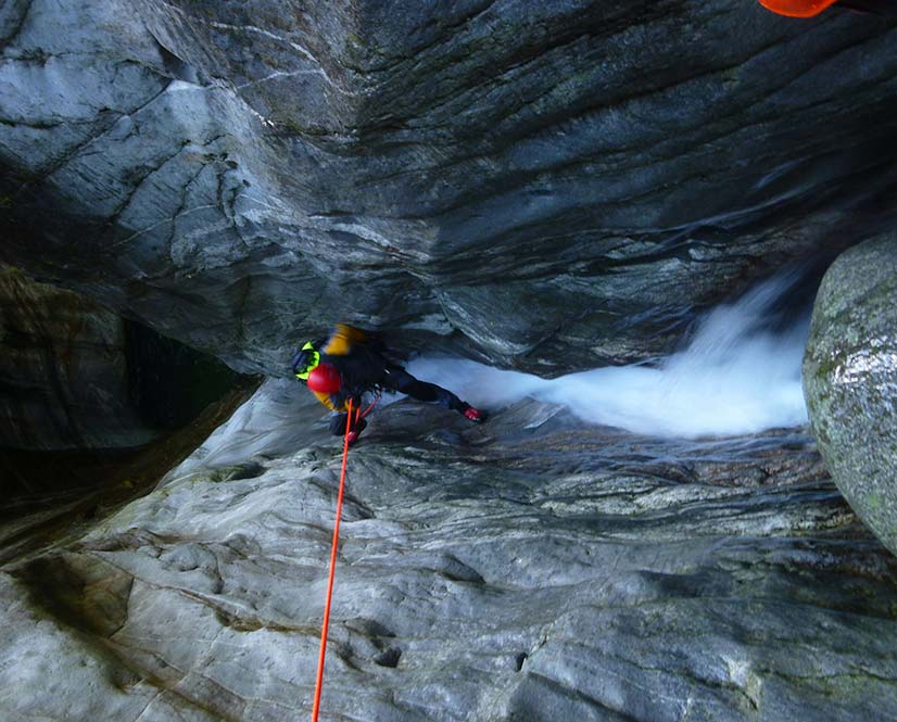 Canyoning Grande Course