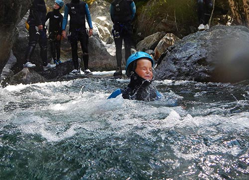 Canyoning découverte/initiation